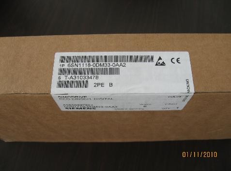 供应西门子6SN1118-0DM33-0AA2